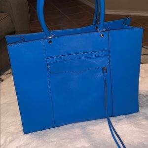 Rebecca minkoff TURQOISE blue leather